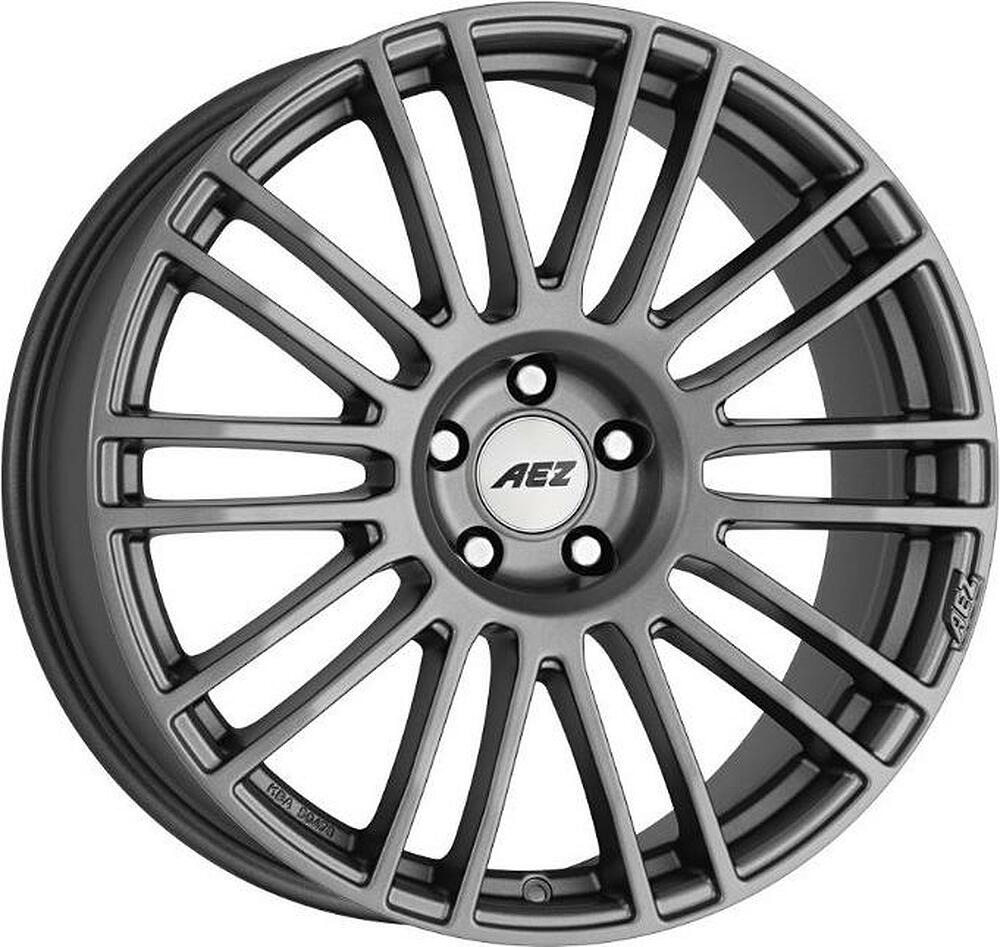 Aez Strike Graphite 9x20 5x112 ET 33 Dia 66.6 Grap_Matt