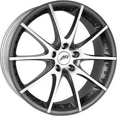 Aez Tidore 8x18 5x108 ET 45 Dia 70.1 HBFP