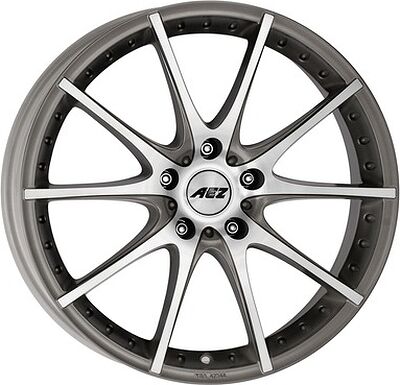Aez Tidore 7x17 5x110 ET 35 Dia 65.1 dark