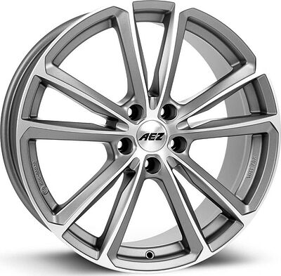 Aez Tioga Titan 7.5x18 5x112 ET 38 Dia 70.1 Matt_Grapfp