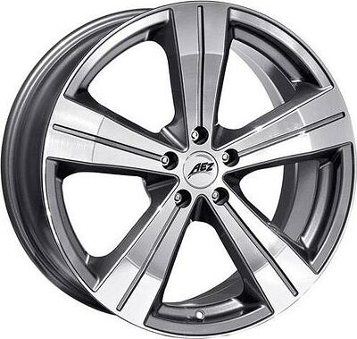 Aez Ultra 8x18 5x114.3 ET 40 Dia 71.6 