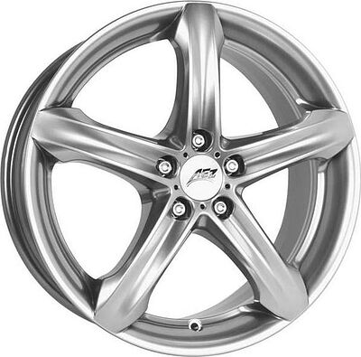 Aez Yacht 7.5x17 5x112 ET 35 Dia 70.1 Black