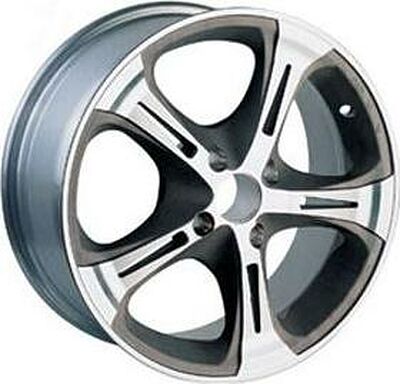 Aitl 522 7x17 5x114 ET 52 Dia 67.1 silver