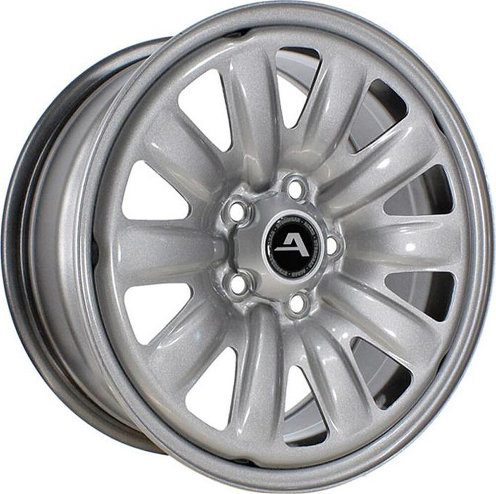 Alcar Hybridrad 131800 6x15 4x100 ET 40 Dia 60.1 silver