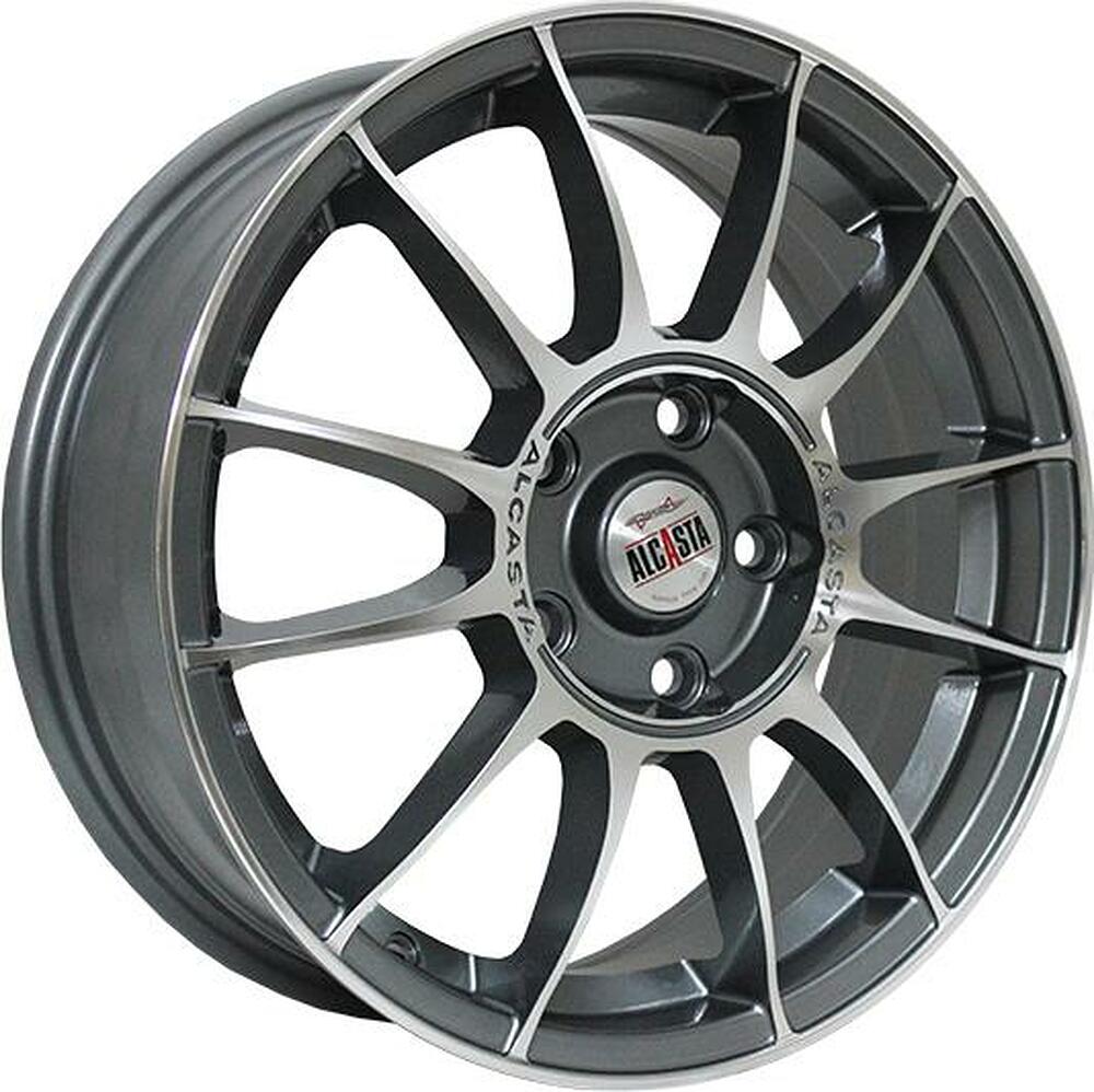 Alcasta M01 6x16 5x114.3 ET 50 Dia 66.1 gmf*(дисбаланс)