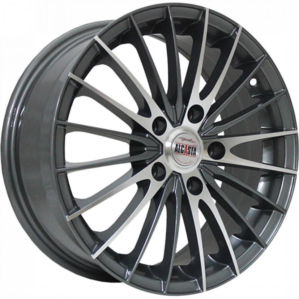 Alcasta M02 6x16 4x100 ET 36 Dia 60.1 GMF