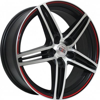 Alcasta M04 6x16 4x100 ET 36 Dia 60.1 MBRS