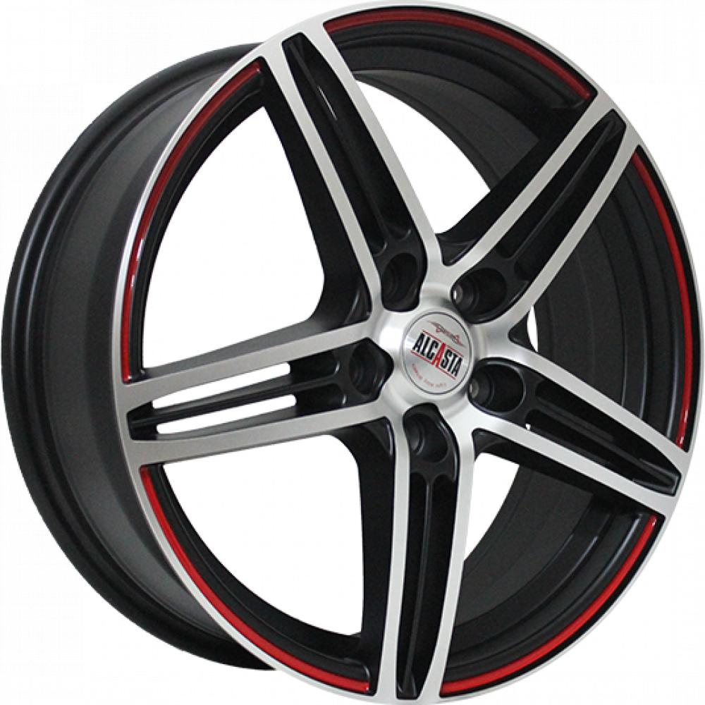 Alcasta M04 6x15 4x100 ET 36 Dia 60.1 MBRS