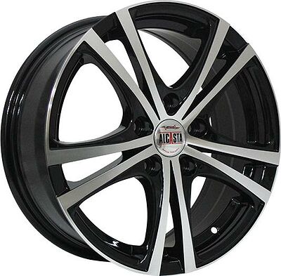 Alcasta M05 6x15 4x100 ET 43 Dia 60.1 BKF
