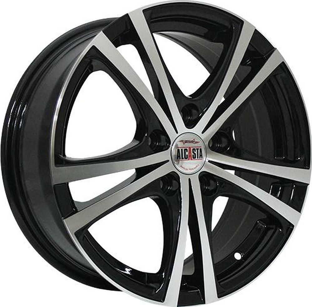 Alcasta M05 6x15 4x100 ET 46 Dia 54.1 bkf