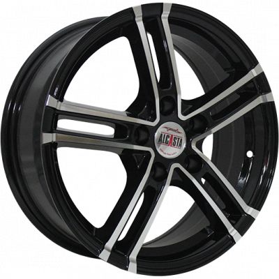 Alcasta M06 6x15 4x100 ET 36 Dia 60.1 BKF
