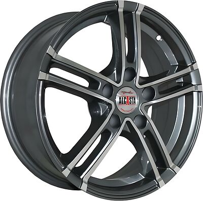 Alcasta M06 6x15 4x100 ET 50 Dia 60.1 GMF