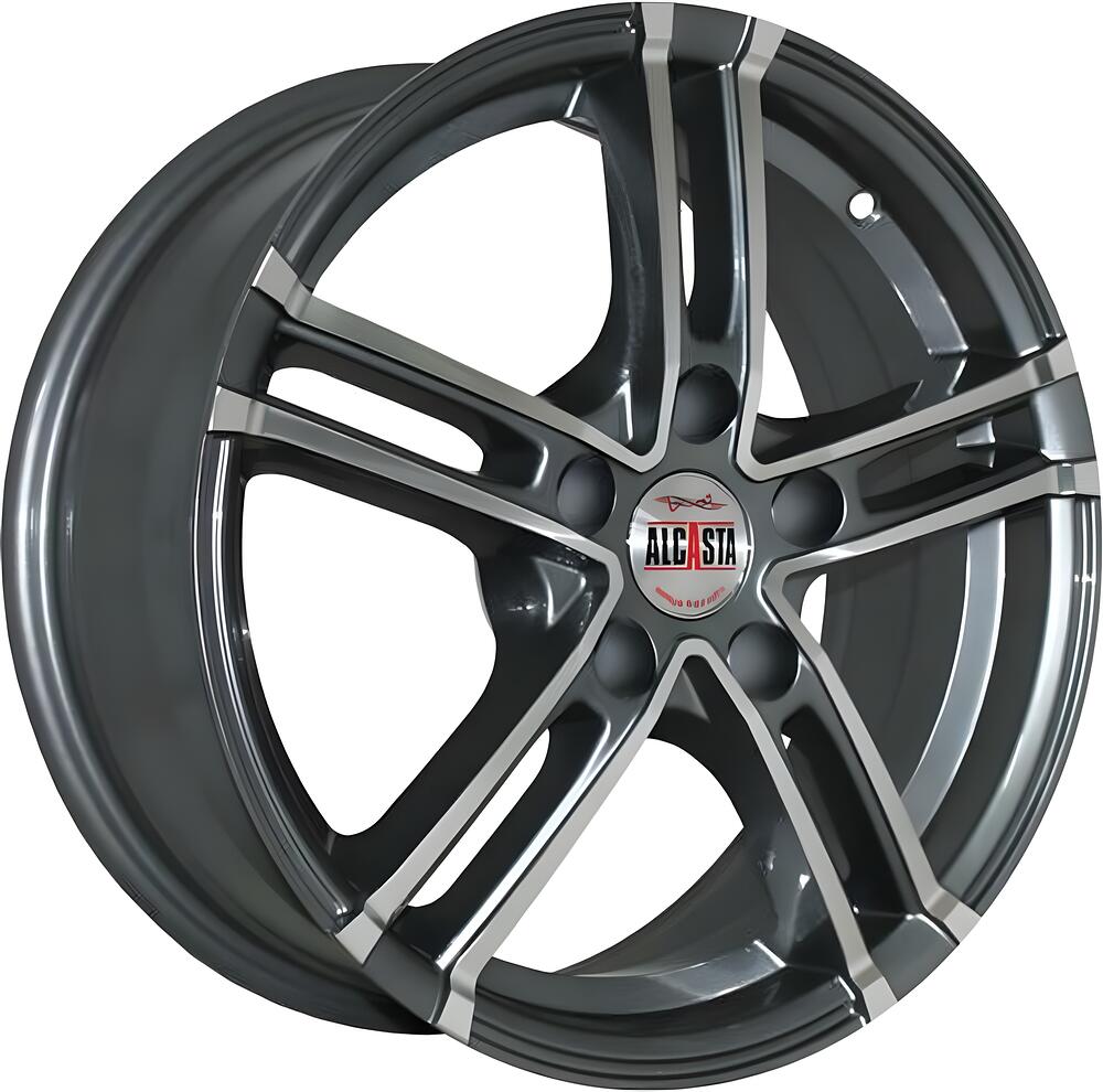 Alcasta M06 6.5x16 4x100 ET 36 Dia 60.1 GMF