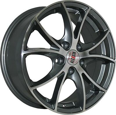 Alcasta M07 6.5x16 5x100 ET 48 Dia 56.1 GMF