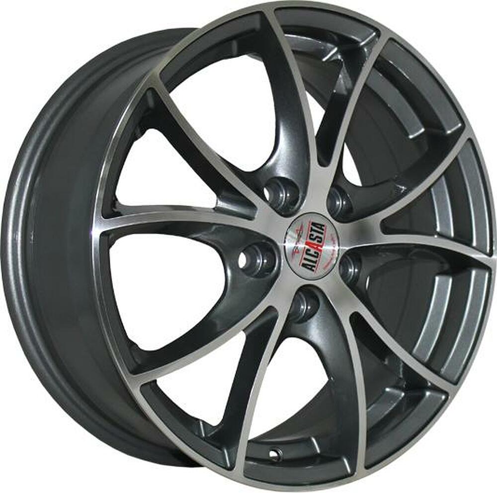 Alcasta M07 6.5x16 4x100 ET 52 Dia 54.1 GMF