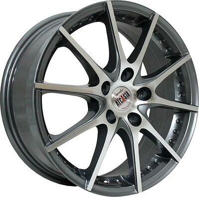 Alcasta M08 6x15 4x100 ET 48 Dia 54.1 HBFP