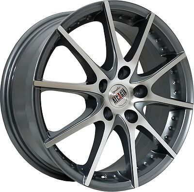 Alcasta M08 6x15 4x100 ET 36 Dia 60.1 GMF