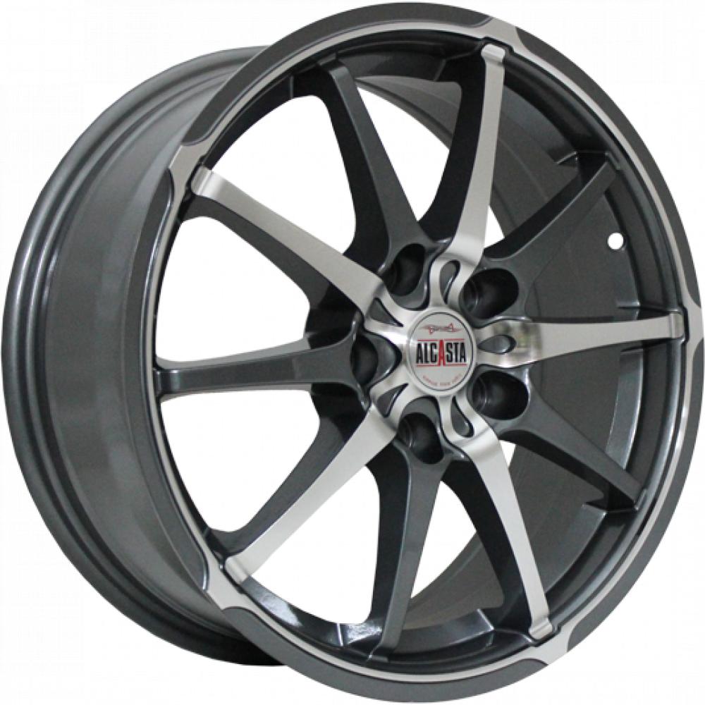 Alcasta M10 6x15 4x98 ET 32 Dia 58.6 GMF