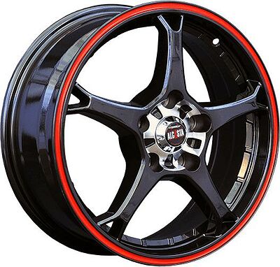 Alcasta M11 6x15 4x100 ET 36 Dia 60.1 BKRS