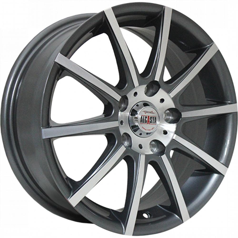 Alcasta M12 5.5x14 4x100 ET 49 Dia 60.1 GMF