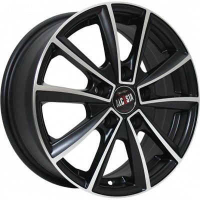 Alcasta M15 6x15 4x100 ET 36 Dia 60.1 MBF