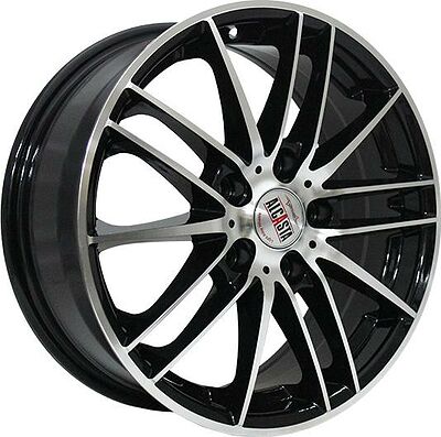 Alcasta M16 5.5x13 4x100 ET 40 Dia 73.1 BKF