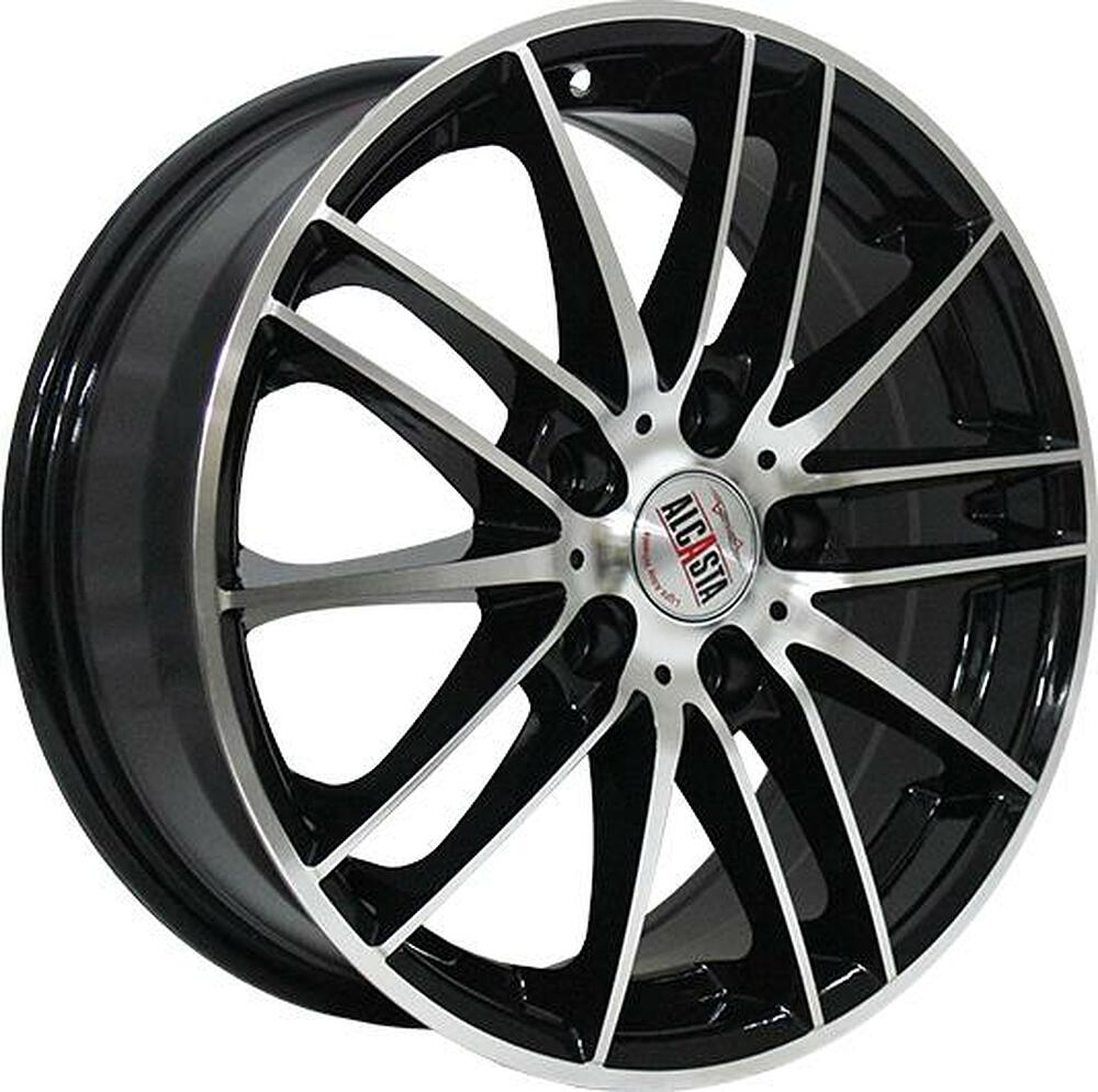Alcasta M16 7x17 5x100 ET 48 Dia 56.1 BKF