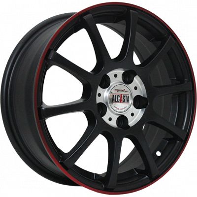 Alcasta M17 7x17 5x100 ET 48 Dia 56.1 MBRS