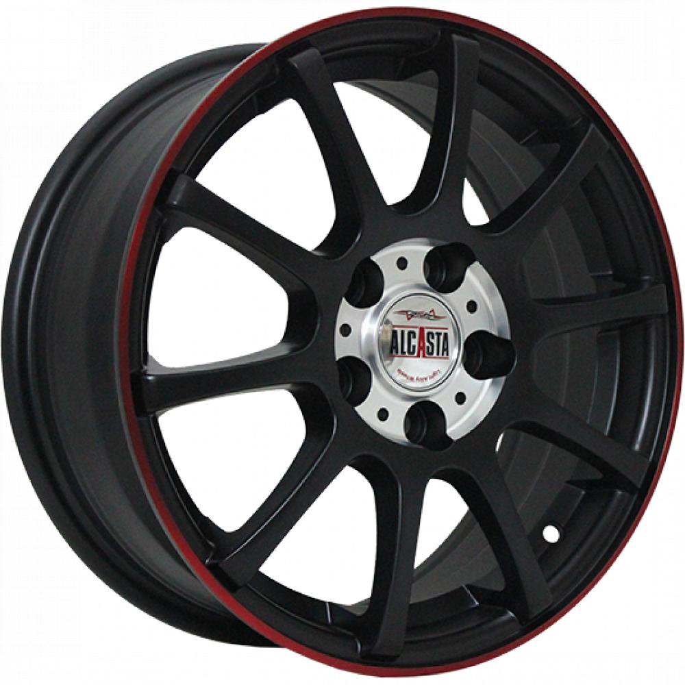 Alcasta M17 6.5x16 5x100 ET 35 Dia 57.1 mbrs