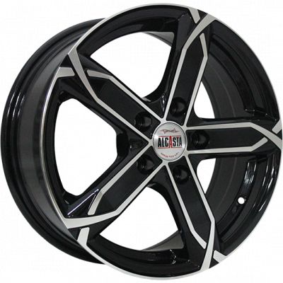 Alcasta M19 7x17 5x100 ET 48 Dia 56.1 BKF