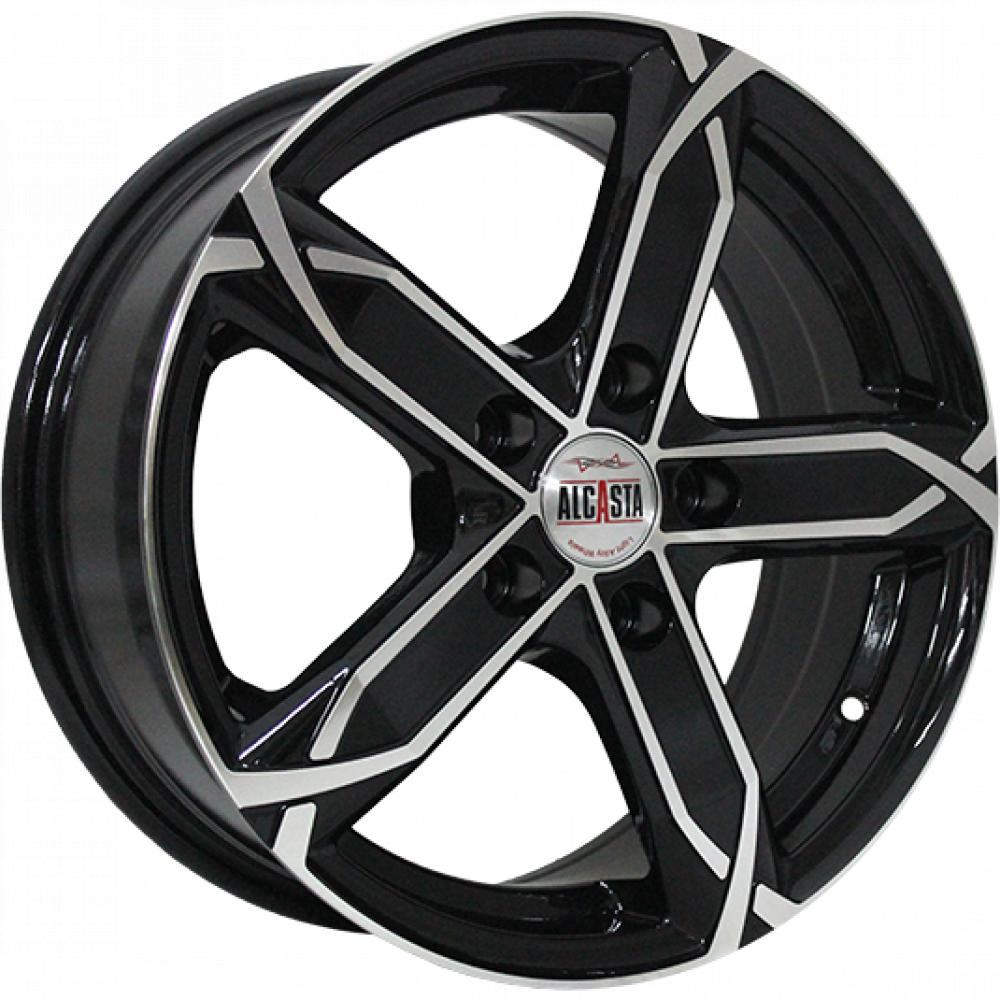 Alcasta M19 6x15 4x100 ET 36 Dia 60.1 BKF