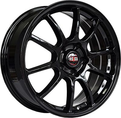 Alcasta M24 7x17 5x110 ET 39 Dia 65.1 BK