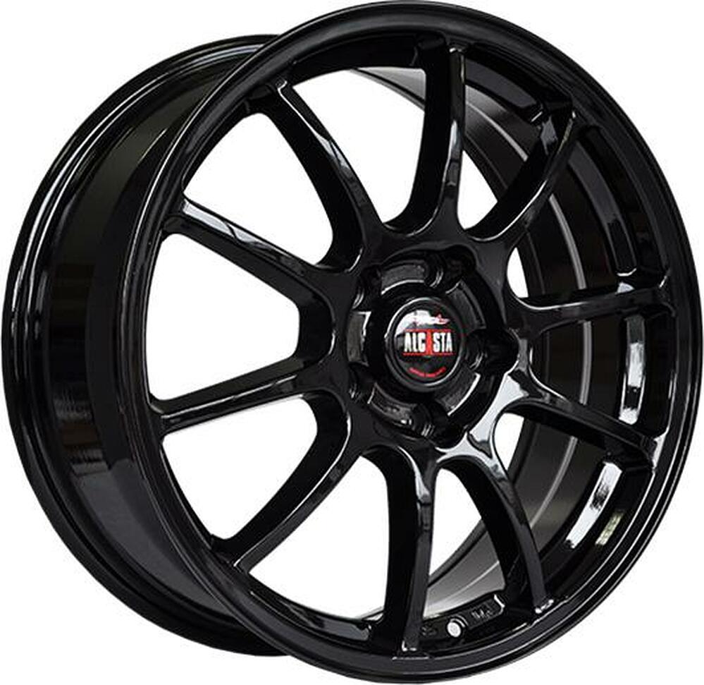 Alcasta M24 7x17 5x100 ET 48 Dia 56.1 BK