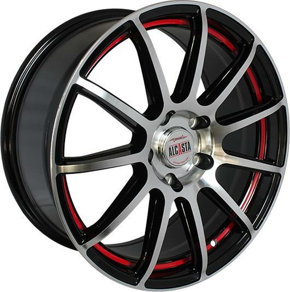 Alcasta M25 6x15 4x100 ET 40 Dia 60.1 BKFRSI