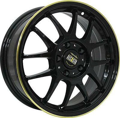 Alcasta M26 6.5x16 5x100 ET 48 Dia 56.1 BKYS