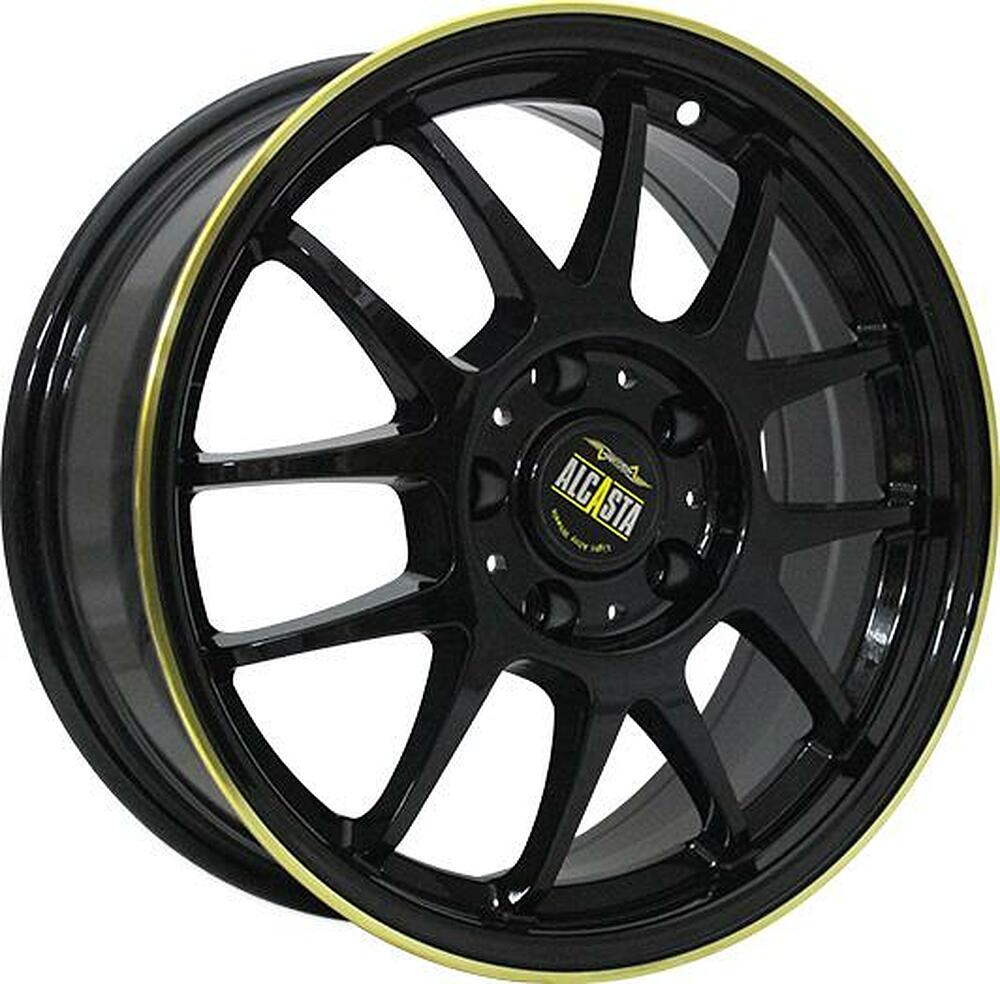 Alcasta M26 6x15 4x100 ET 40 Dia 60 BKYS