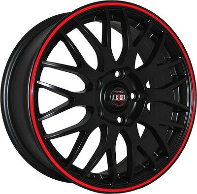 Alcasta M27 7x17 5x100 ET 48 Dia 56.1 MBRS