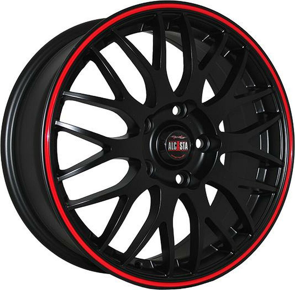 Alcasta M27 7x17 5x110 ET 39 Dia 65.1 MBRS