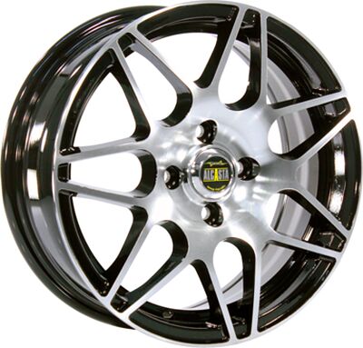 Alcasta M28 6x15 5x100 ET 40 Dia 57.1 bkf