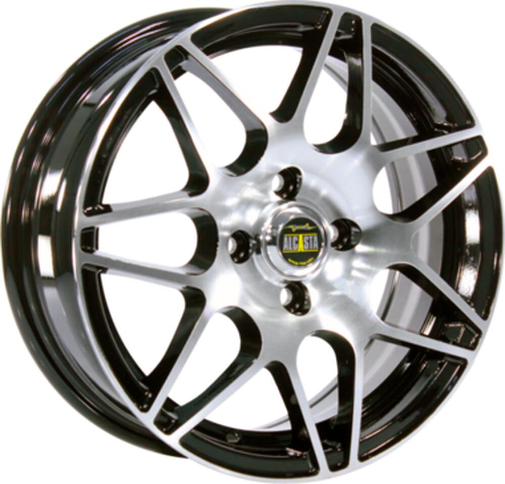 Alcasta M28 6x15 4x100 ET 46 Dia 54.1 bkf