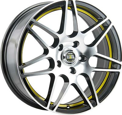 Alcasta M28 6x15 4x100 ET 40 Dia 60 BKFYSI
