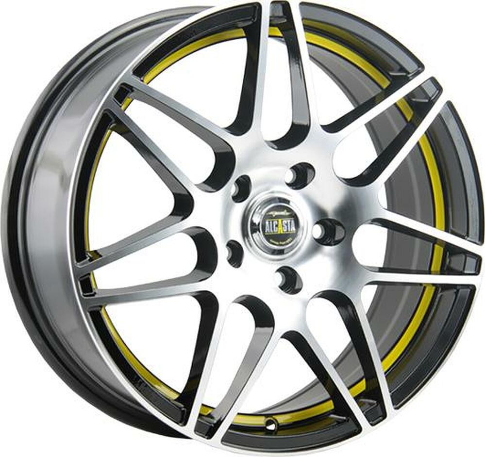 Alcasta M28 7x17 5x115 ET 45 Dia 70.3 BKFYSI