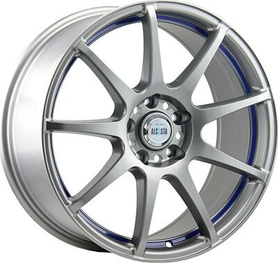 Alcasta M29 8x18 5x108 ET 45 Dia 63.3 MGMBSI