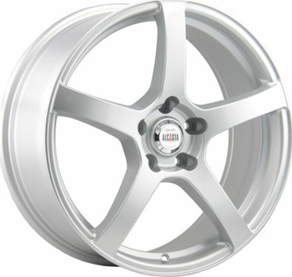 Alcasta M32 6x15 4x100 ET 46 Dia 54.1 Sil