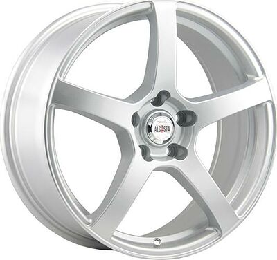 Alcasta M32 6x15 5x100 ET 40 Dia 57.1 silver