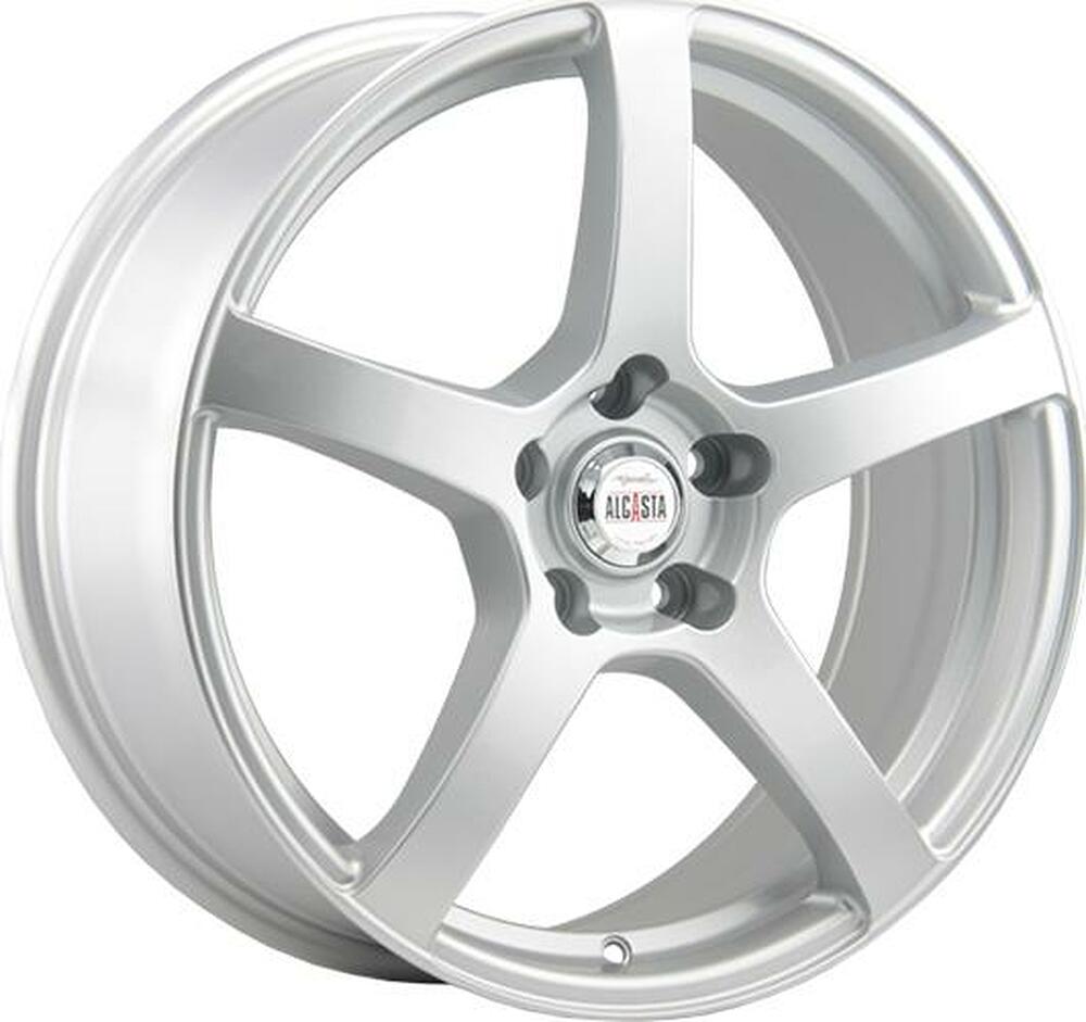Alcasta M32 6x15 4x100 ET 40 Dia 60 silver