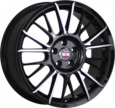 Alcasta M33 6.5x16 5x114.3 ET 45 Dia 60.1 BFP