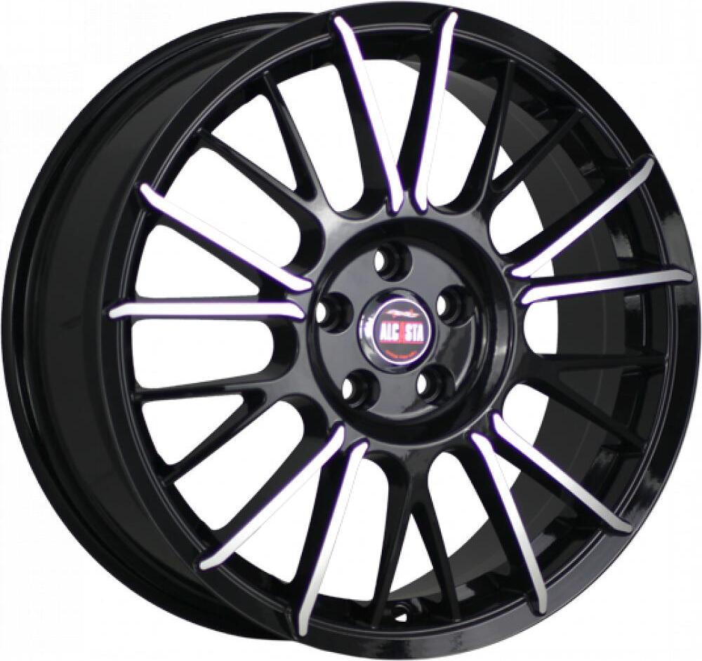 Alcasta M33 6x15 4x100 ET 48 Dia 54.1 BFP