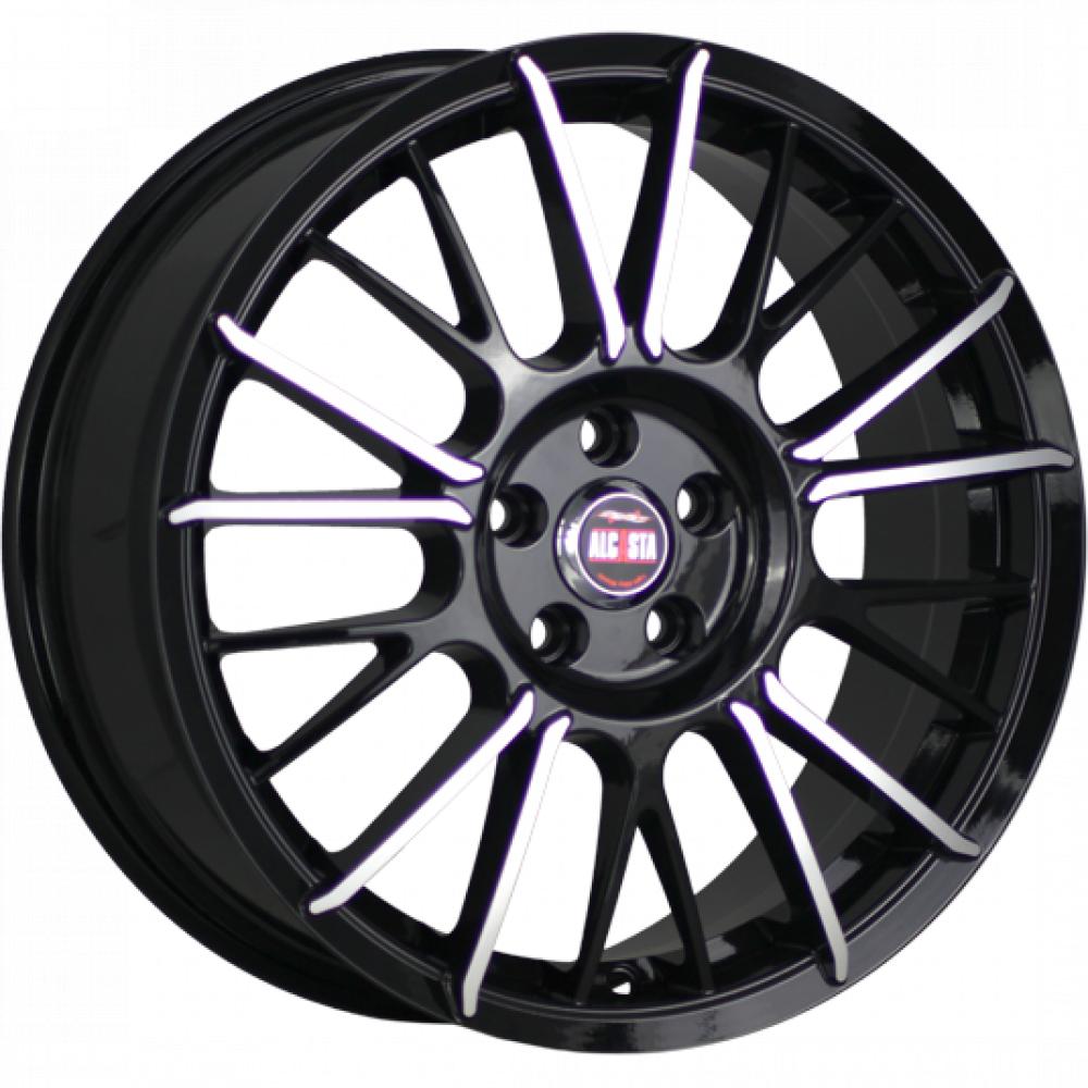 Alcasta M33 7x17 5x112 ET 43 Dia 66 BKF