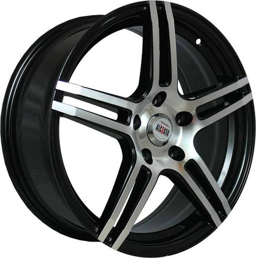 Alcasta M36 6.5x16 5x100 ET 35 Dia 57.1 bkf